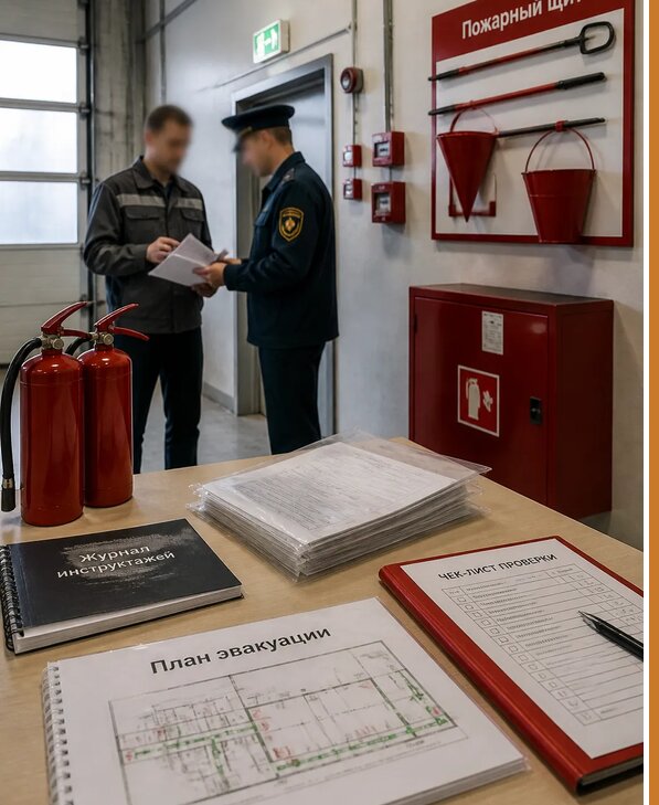 Профессиональное сопровождение проверки МЧС в Тайшете
