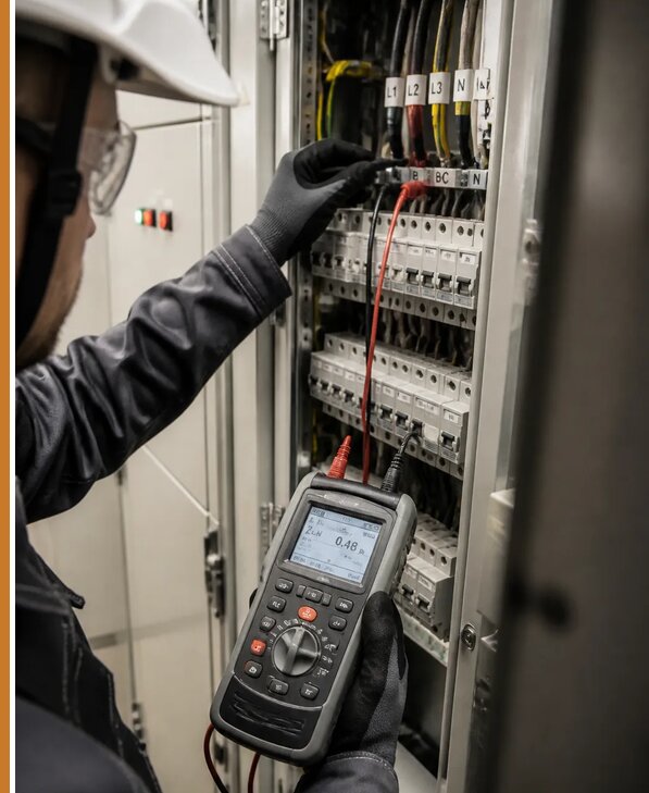 Измерение цепи фаза ноль в Тайшете от 1039 р. | Авеста ОТиПБ