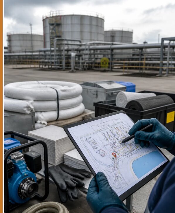План ликвидации разливов нефти в Тайшете от 77888 р. | Авеста ОТиПБ