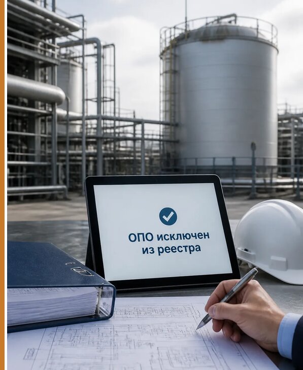 Исключение ОПО из госреестра в Тайшете от 31155 р. | Авеста ОТиПБ