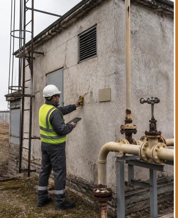 Экспертиза зданий газорегуляторных пунктов в Тайшете